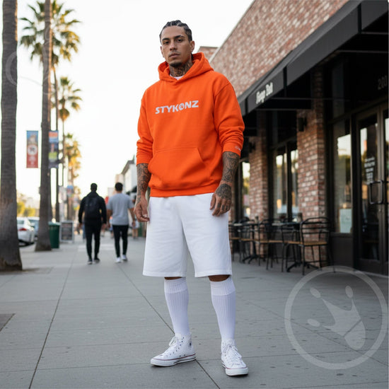 Men’s Graffiti Hoodie – XL Embroidered Stykonz | Hip - Hop Streetwear Hoodie - Stykonz Graffiti Streetwear